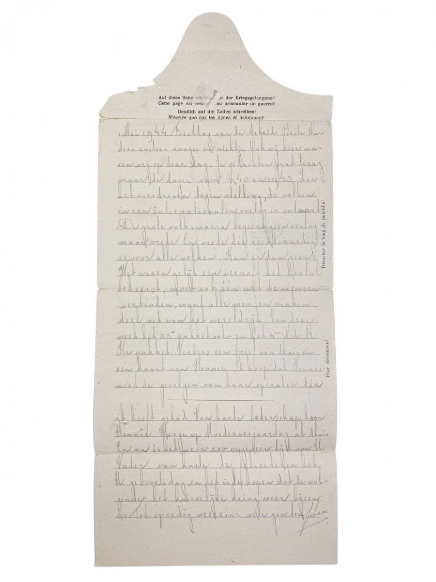 Original WWII Dutch Stalag grouping – Johannes Knöps — image 3