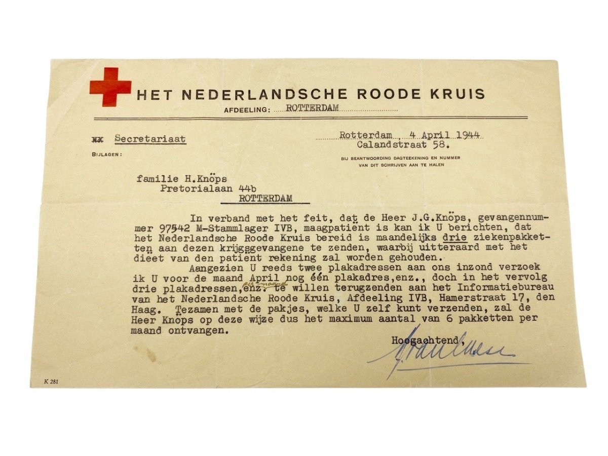 Original WWII Dutch Stalag grouping – Johannes Knöps — image 7