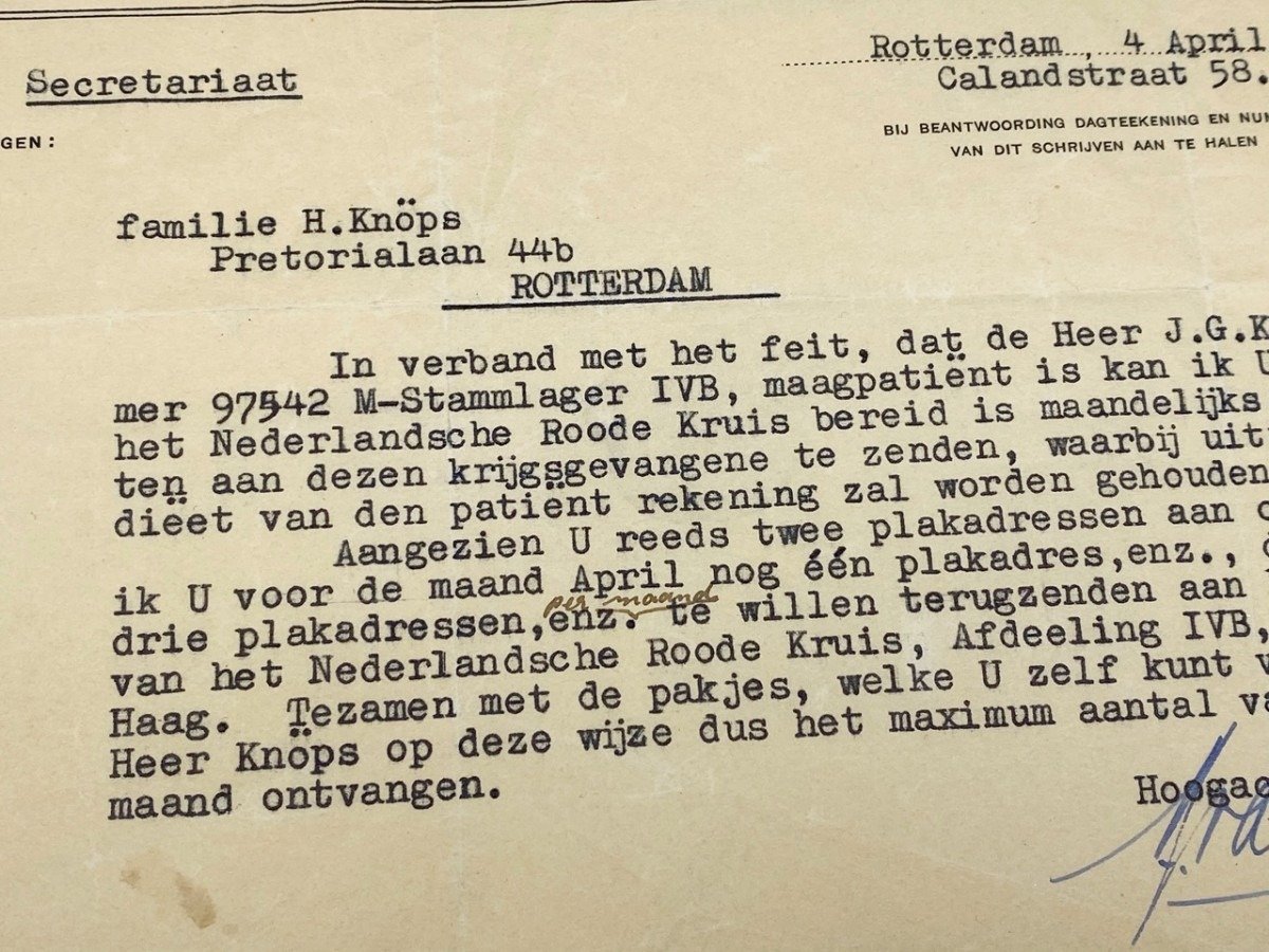 Original WWII Dutch Stalag grouping – Johannes Knöps — image 8