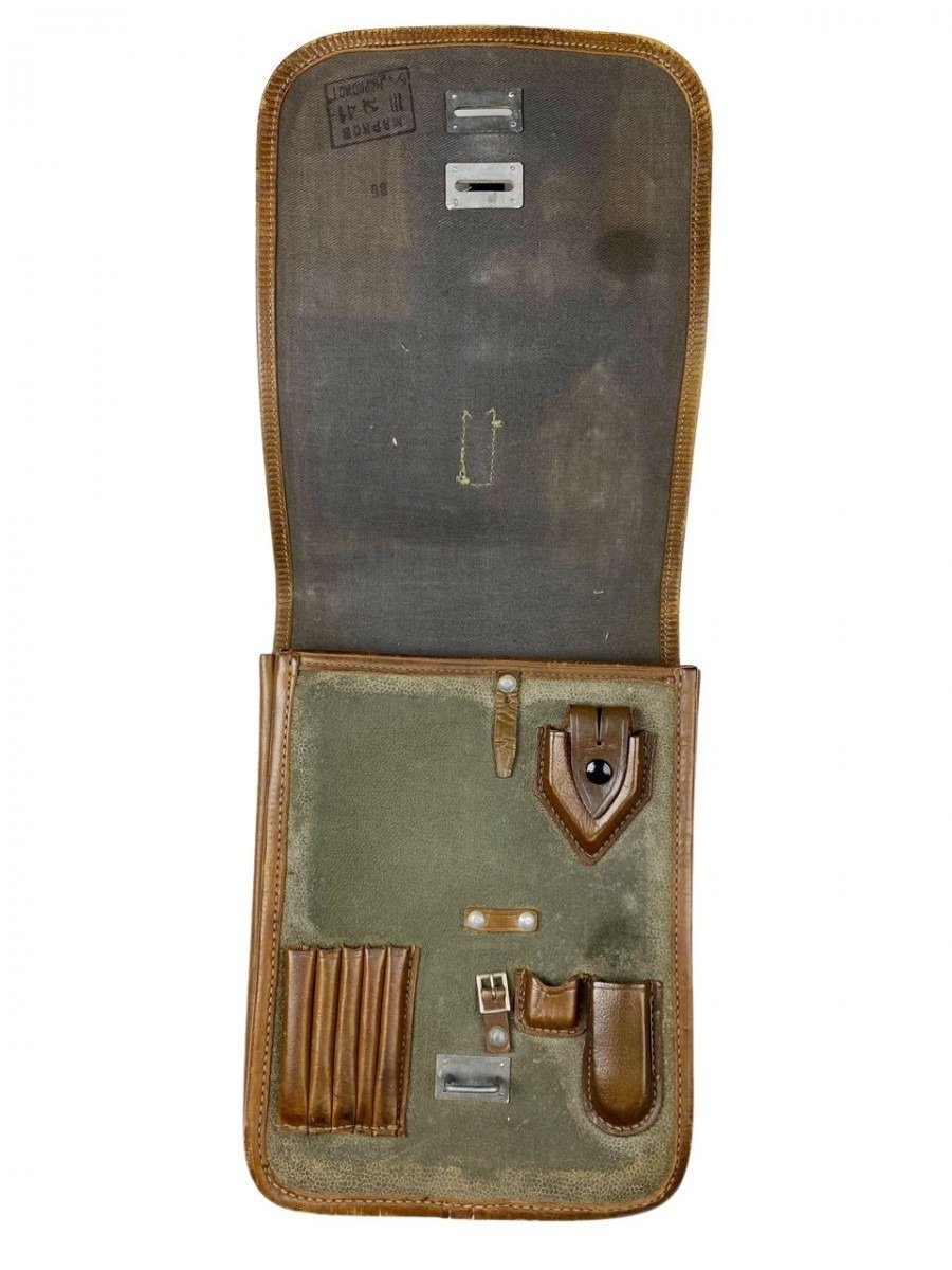 Original WWII Russian map case 1941 — image 3