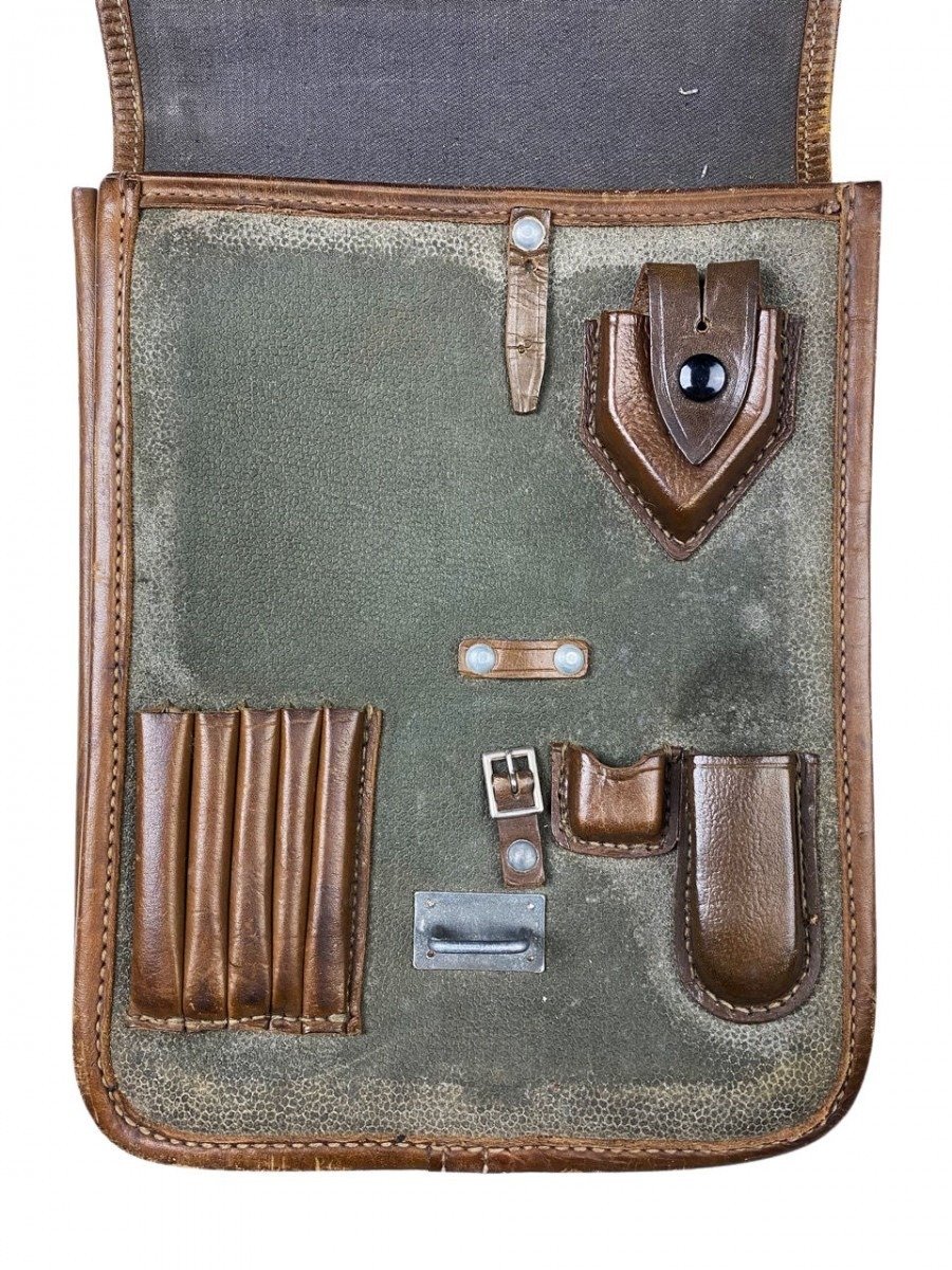 Original WWII Russian map case 1941 — image 4