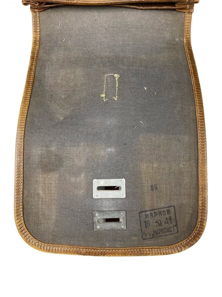 Original WWII Russian map case 1941 — image 5