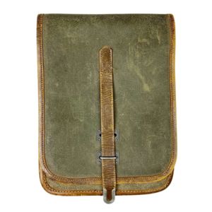 Original WWII Russian map case 1941