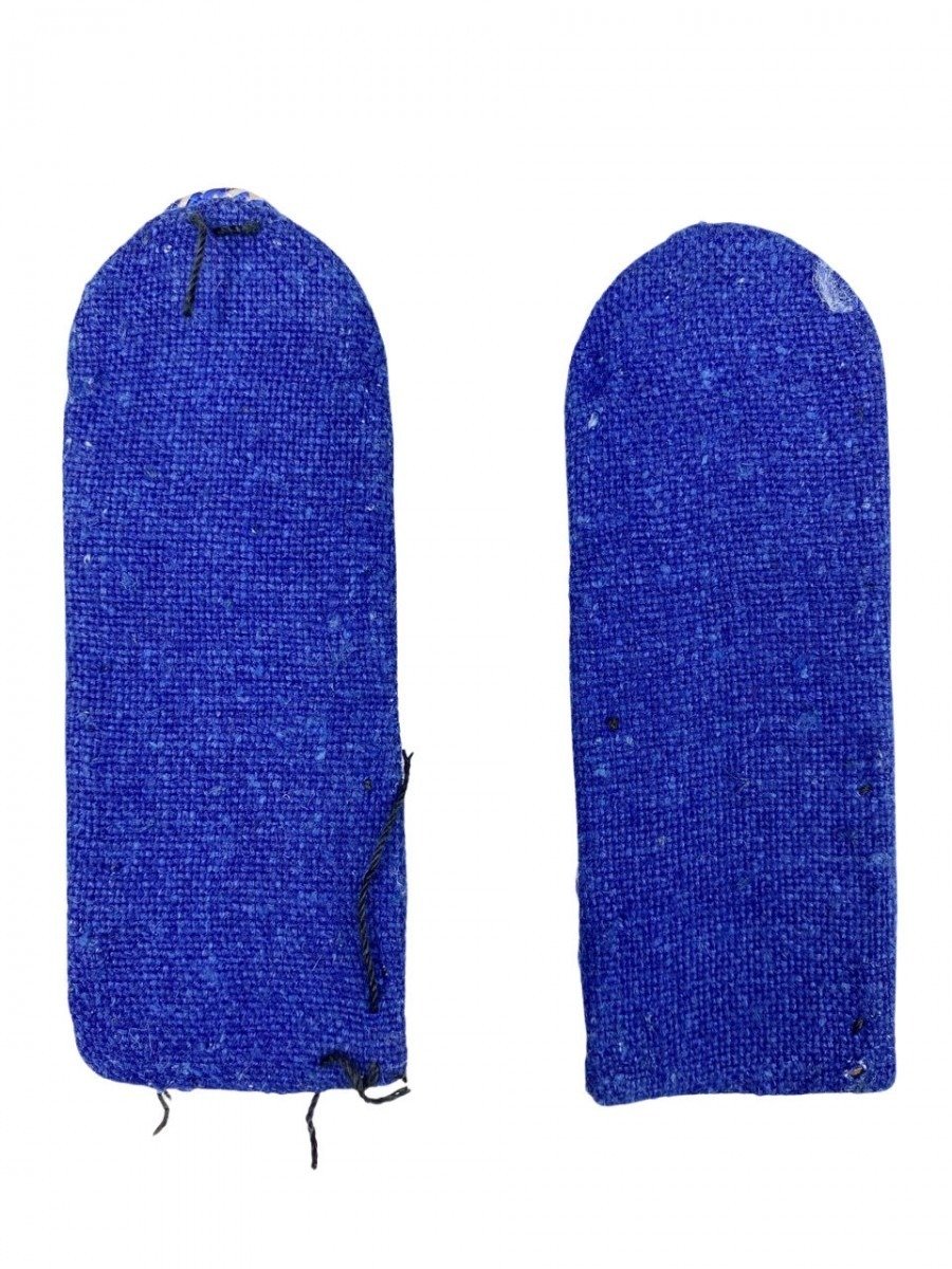 Original WWII Dutch Schalkhaar politie shoulder boards — image 3