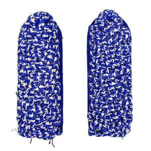 Original WWII Dutch Schalkhaar politie shoulder boards