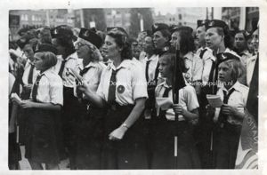 Original WWII Dutch Jeugdstorm photo