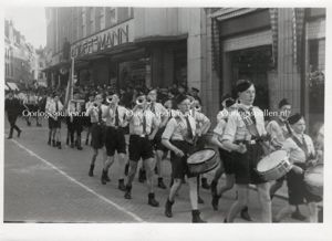 Original WWII Dutch Jeugdstorm photo
