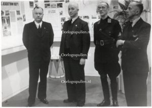 Original WWII Dutch NSB photo – Herlevend Nederland exhibition