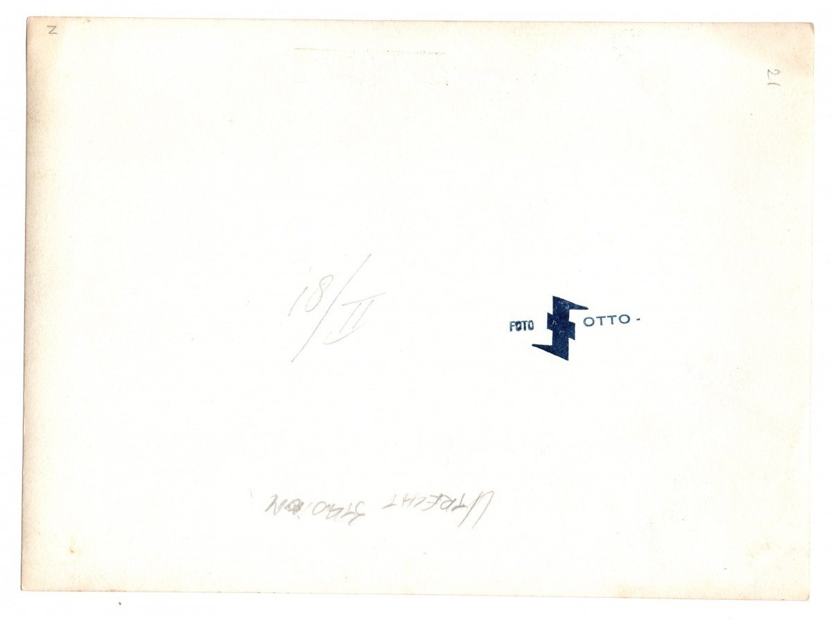 Original WWII Dutch NSB large photo Anton Mussert — image 2