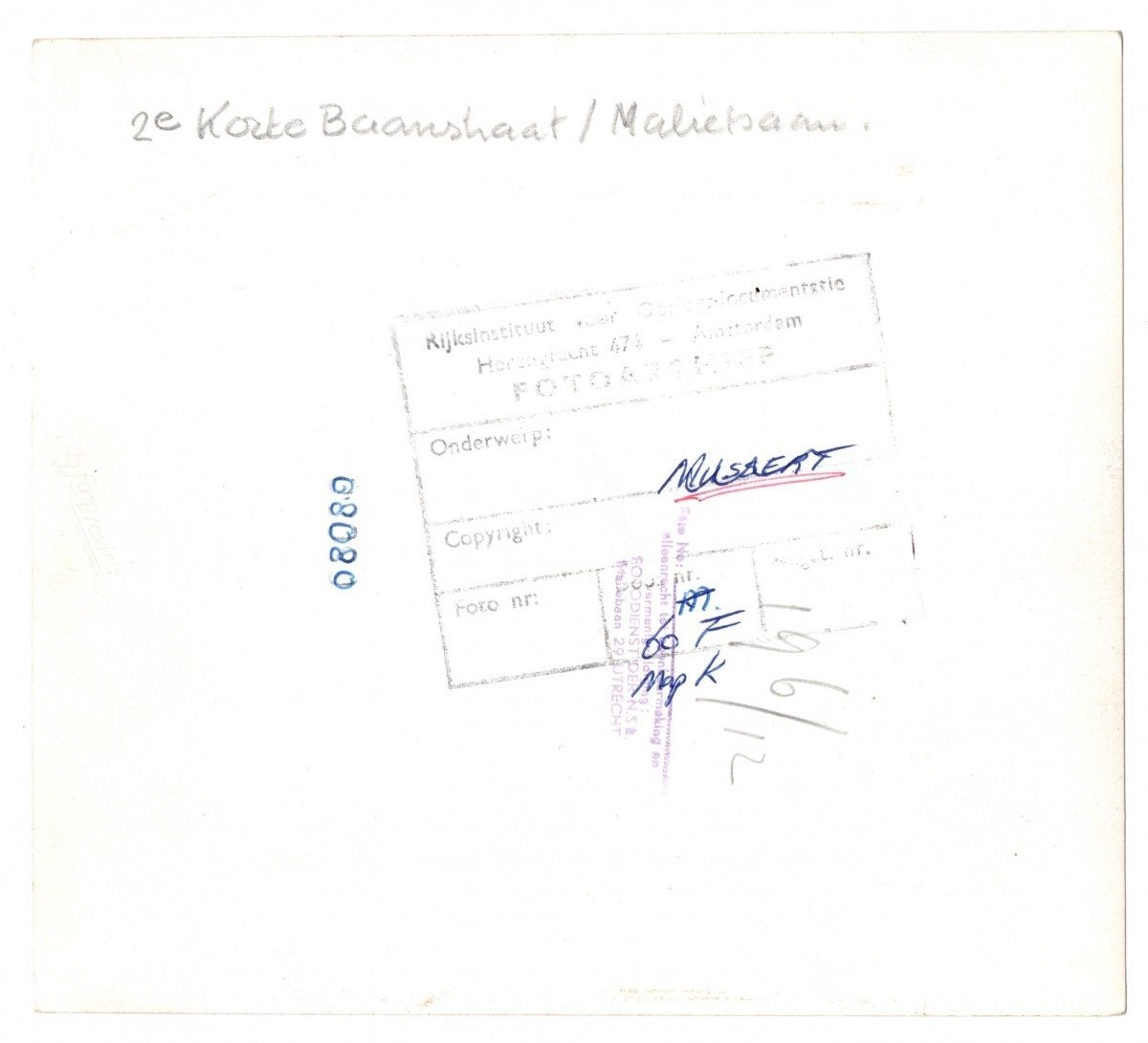 Original WWII Dutch NSB photo Anton Mussert in Utrecht — image 2