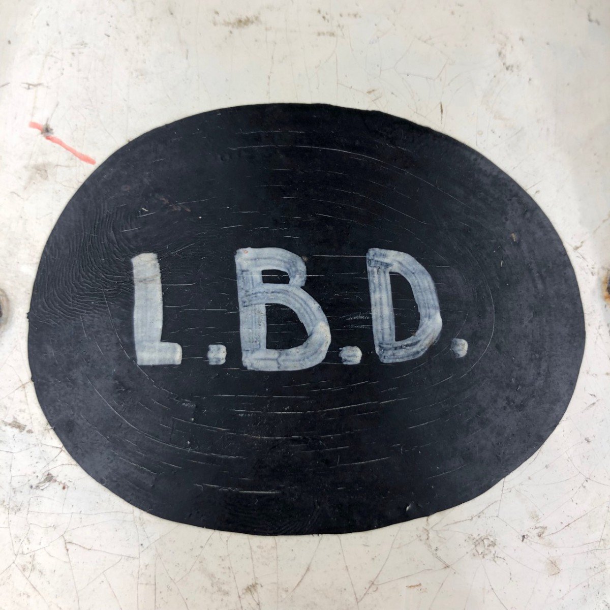 Original WWII Dutch 'Luchtbeschermingsdienst' helmet — image 3