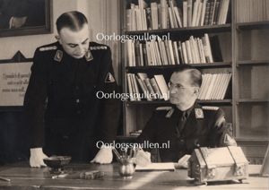 Original WWII Dutch NSB photo Arie Zondervan