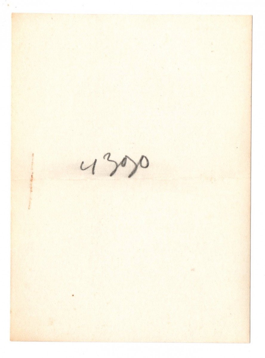 Original WWII Dutch NSB portrait photo Ernst Voorhoeve — image 2