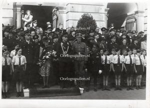 Original WWII Dutch Waffen-SS photo – Arie Zondervan