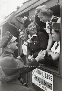 Original WWII Dutch Jeugdstorm photo