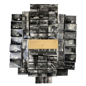 Original WWII Dutch Studentenfront photo grouping – 1e Landdag Studentenfront