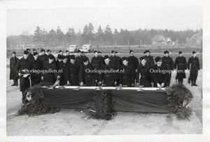 Original WWII Nederlandsche Arbeidsdienst photo Amersfoort