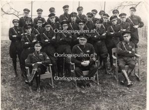 Original WWII Dutch NSB large photo Den Haag