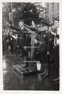 Original WWII Dutch Jeugdstorm photo