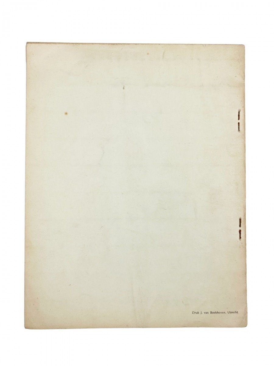 Original WWII Dutch Jeugdstorm membership stamp booklet — image 7