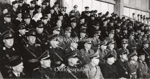 Original WWII Dutch NSB photo