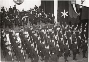 Original WWII Nederlandsche Arbeidsdienst photo Utrecht
