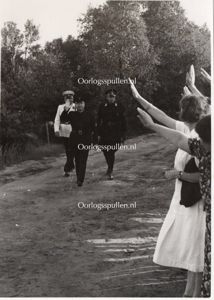 Original WWII Dutch NSB photo – Landdag in Lunteren