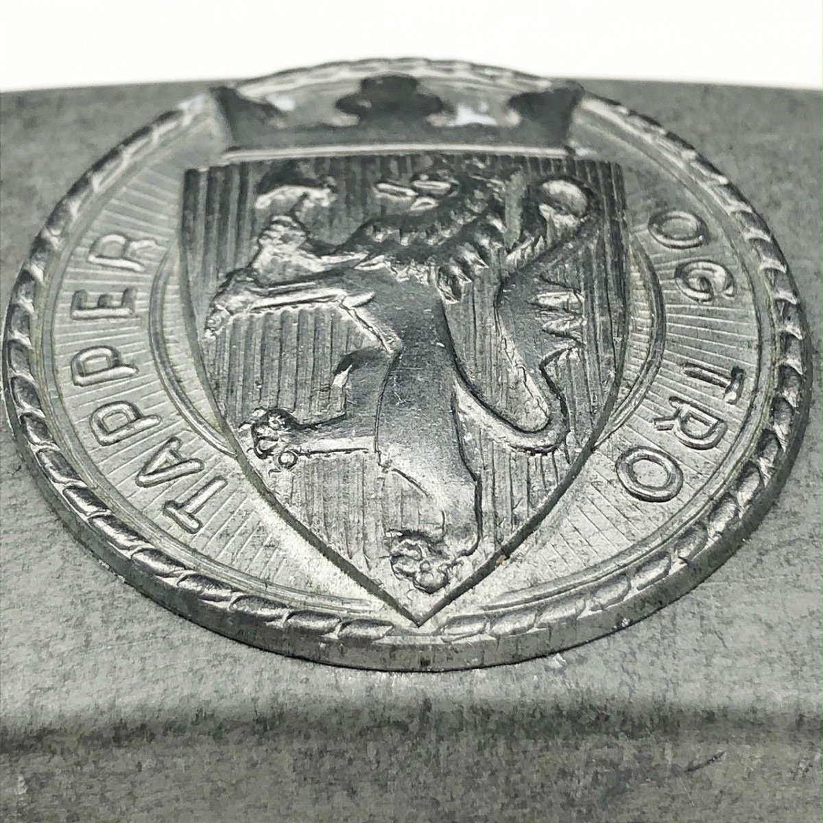 Original WWII Norwegian NS Nasjonal Samling buckle — image 3