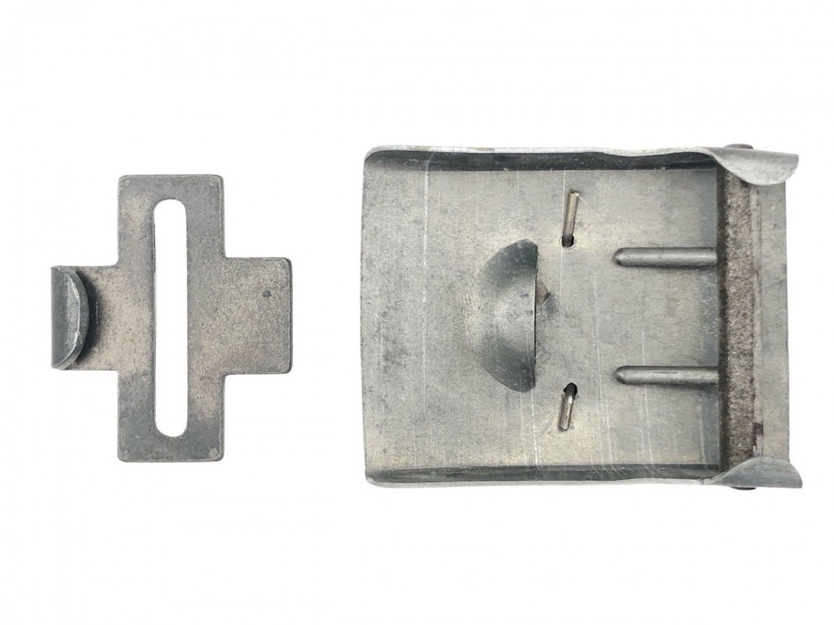 Original WWII Norwegian NS Nasjonal Samling buckle — image 4