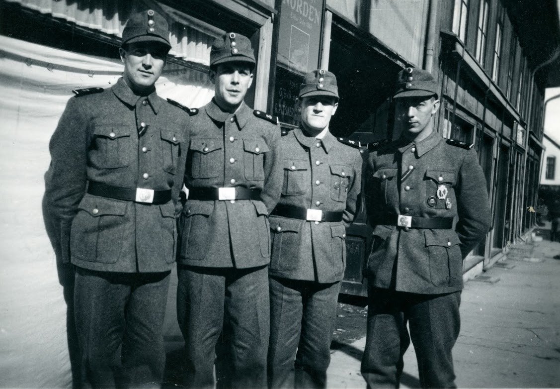 Original WWII Norwegian NS Nasjonal Samling buckle — image 8