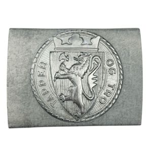 Original WWII Norwegian NS Nasjonal Samling buckle