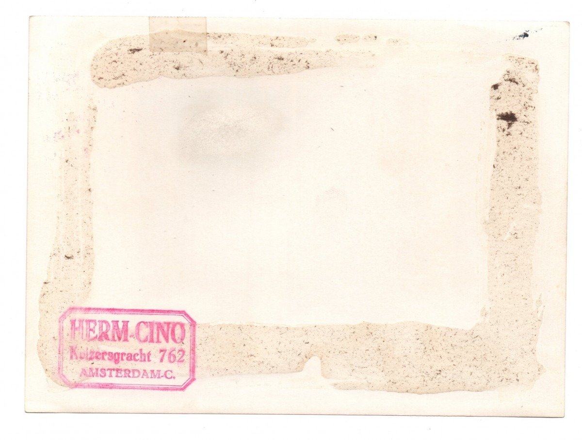 Original WWII Dutch NSB photo Anton Mussert — image 2