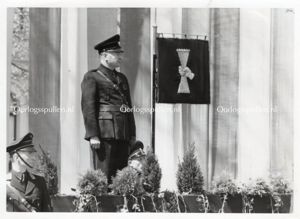 Original WWII Dutch NSB photo Anton Mussert