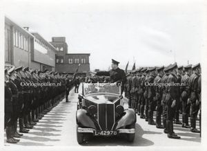 Original WWII Dutch NSB photo Anton Mussert