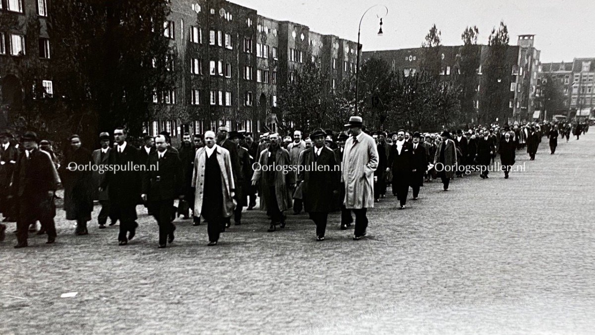 Original WWII Dutch NSB photo grouping – 2de Landdag in R.A.I. Amsterdam — image 10