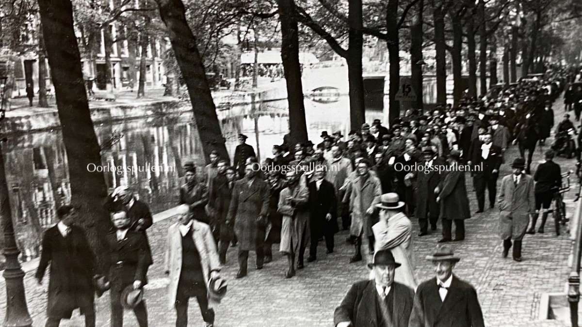 Original WWII Dutch NSB photo grouping – 2de Landdag in R.A.I. Amsterdam — image 11