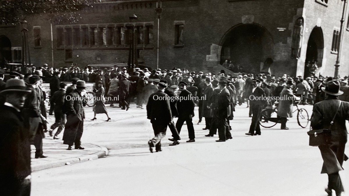 Original WWII Dutch NSB photo grouping – 2de Landdag in R.A.I. Amsterdam — image 8