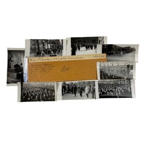 Original WWII Dutch NSB photo grouping – 2de Landdag in …