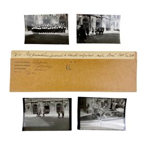 Original WWII Dutch NSB photo set Utrecht