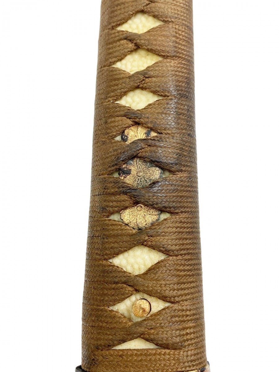 Original WWII Japanese type 98 'Shin Gunto' katana — image 10