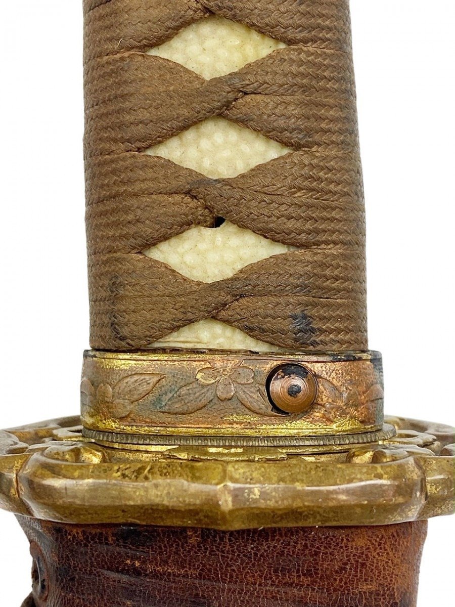 Original WWII Japanese type 98 'Shin Gunto' katana — image 11