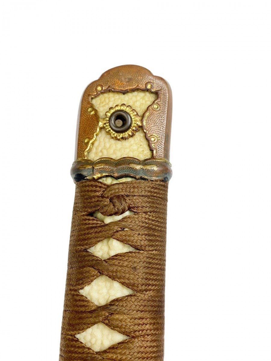 Original WWII Japanese type 98 'Shin Gunto' katana — image 12