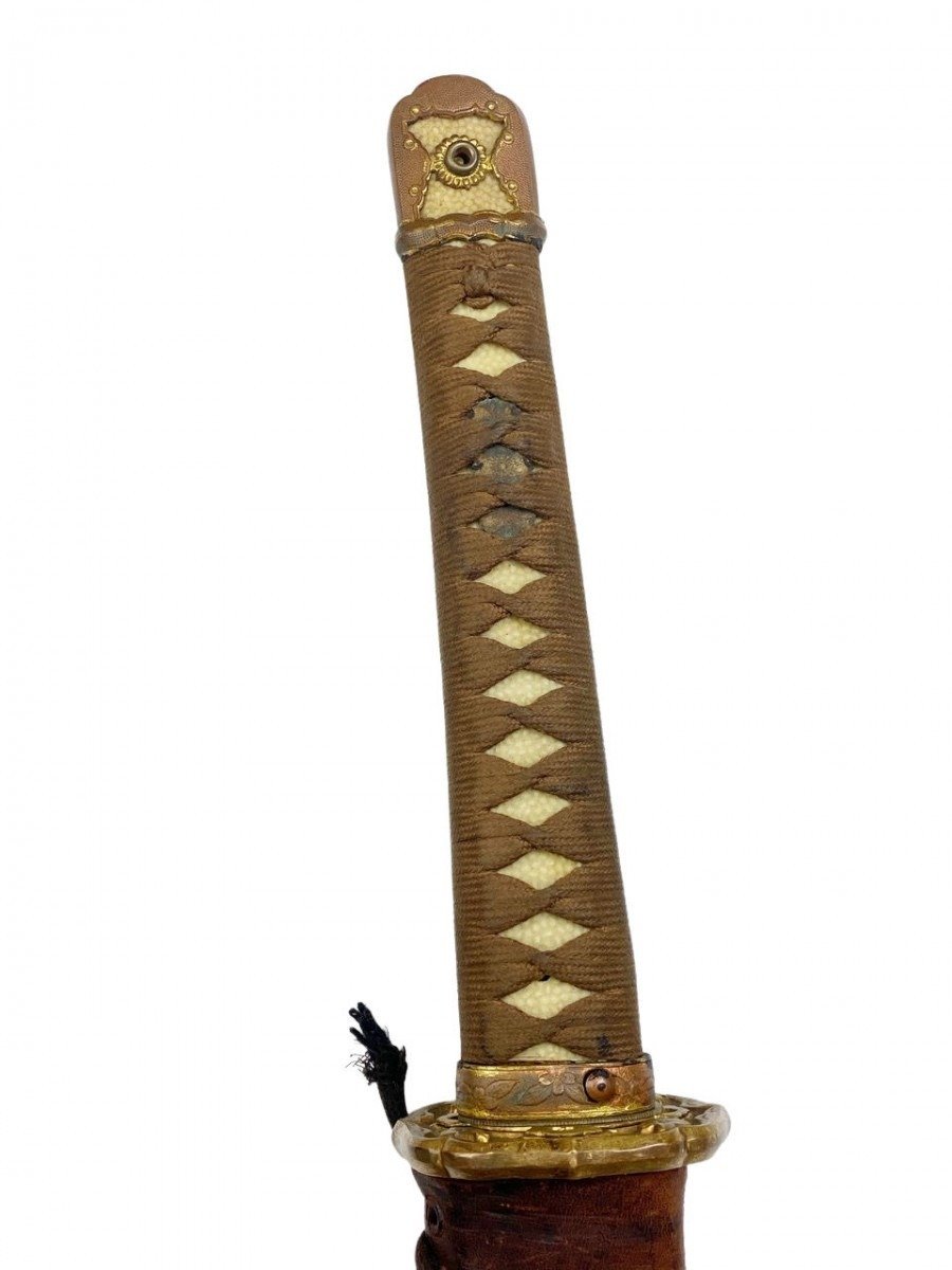 Original WWII Japanese type 98 'Shin Gunto' katana — image 13