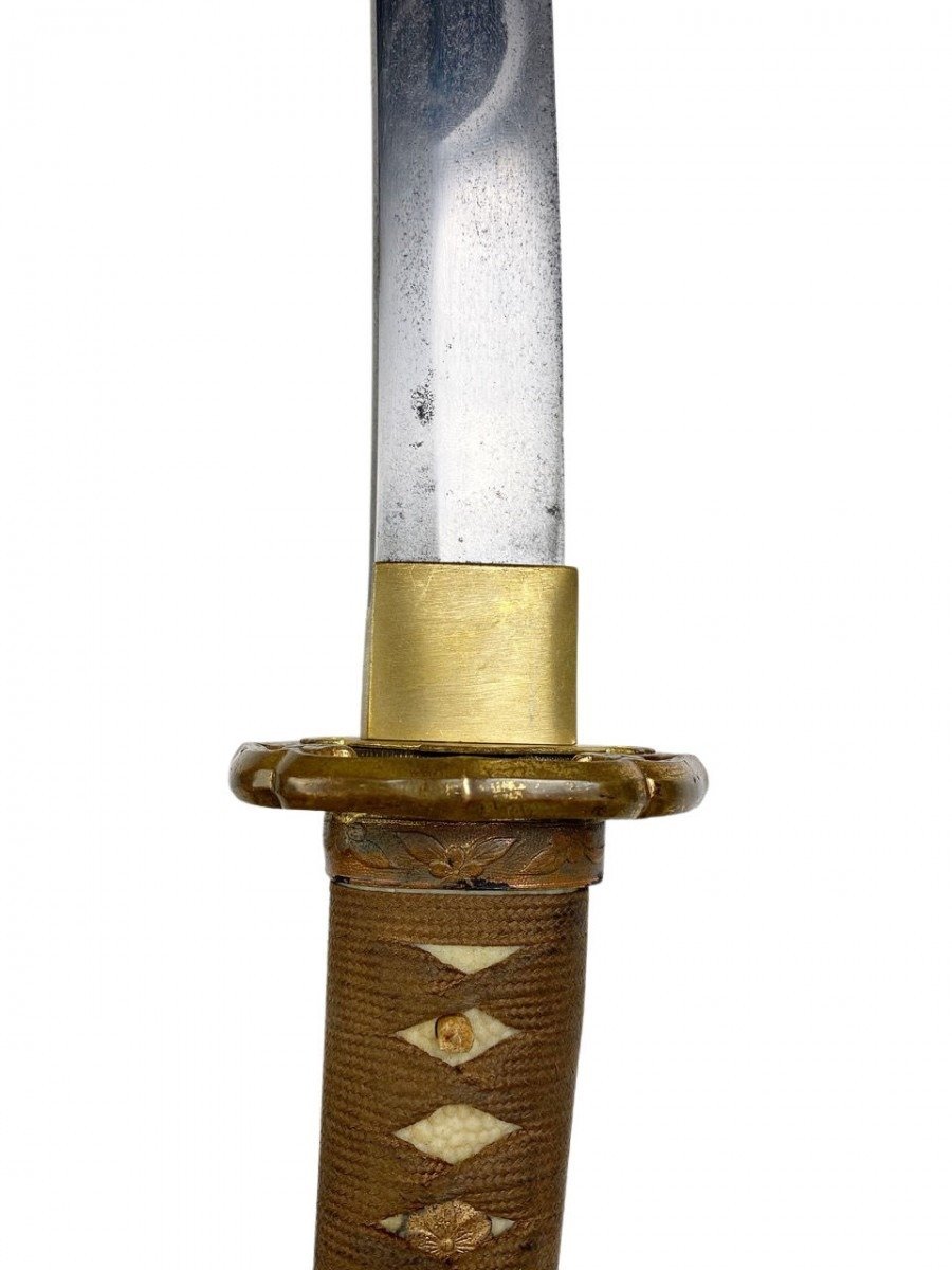 Original WWII Japanese type 98 'Shin Gunto' katana — image 16