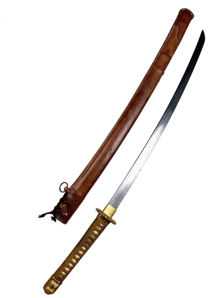 Original WWII Japanese type 98 'Shin Gunto' katana — image 2