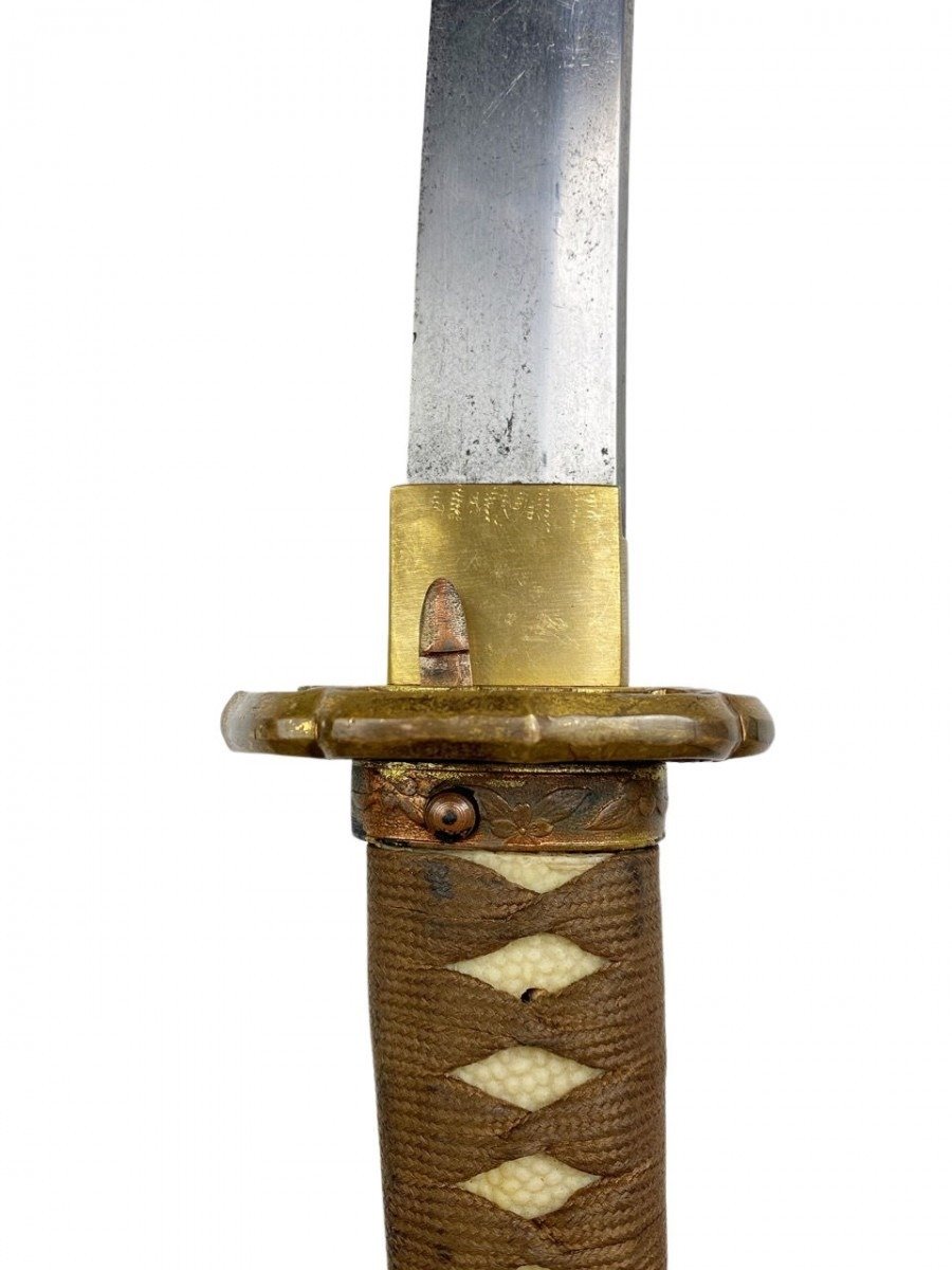 Original WWII Japanese type 98 'Shin Gunto' katana — image 3