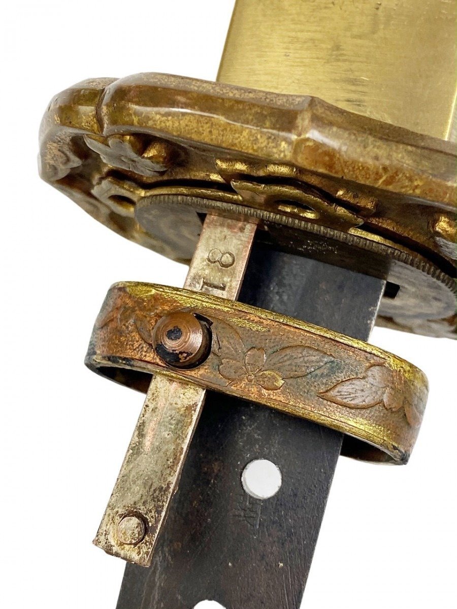 Original WWII Japanese type 98 'Shin Gunto' katana — image 4