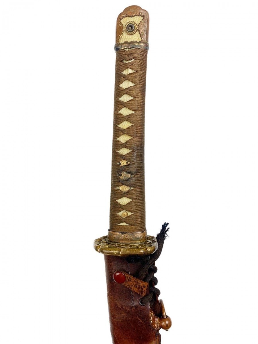 Original WWII Japanese type 98 'Shin Gunto' katana — image 7