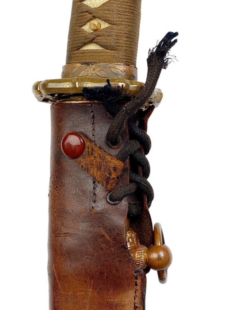 Original WWII Japanese type 98 'Shin Gunto' katana — image 8
