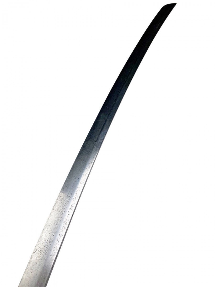 Original WWII Japanese type 98 'Shin Gunto' katana — image 9